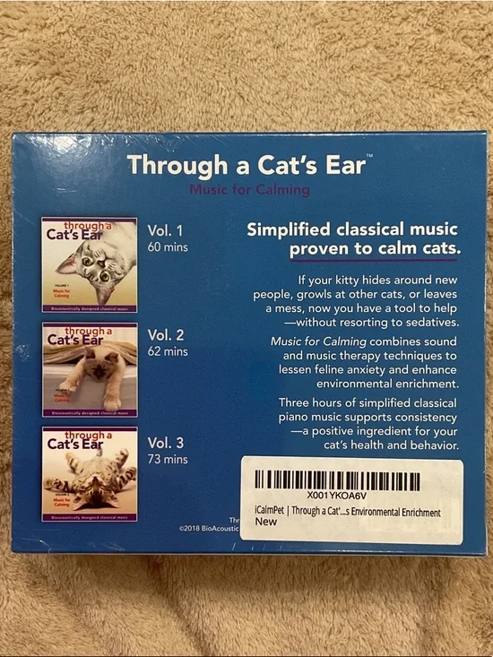 Classical Music for Calming Cats - Picture 2 of 2